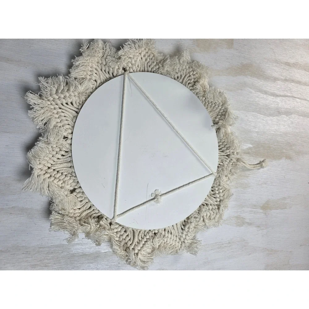 N/A boho macrame